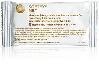 Softeye NET saszetka z pojemnikami
