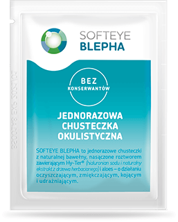 Softeye BELPHA chusteczka
